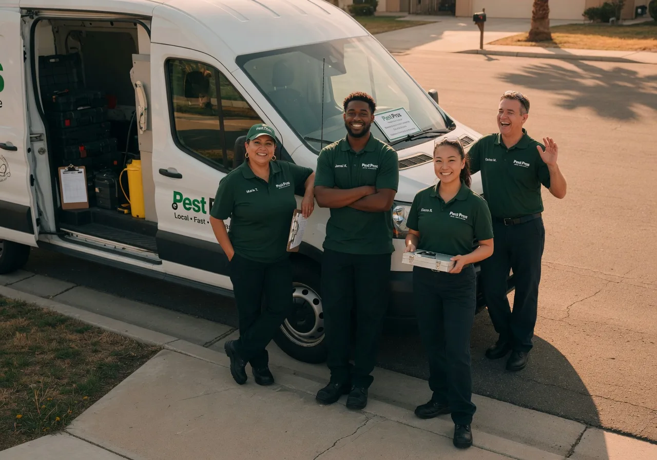 Pest Control company in Napa, CA